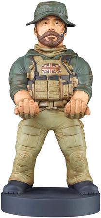 Priedas Exquisite Gaming Cable Guys: Call of Duty Captain Price