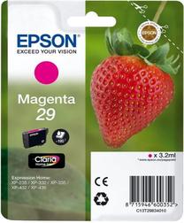 Rašalinio spausdintuvo kasetė Epson C13T29834012, raudona sp., 3.2 ml