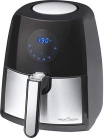 Karšto oro gruzdintuvė Proficook PC-FR 1147 H, sidabro sp./juoda sp., 1500 W, 2.5 l