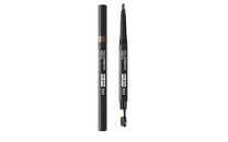 Uzacu zīmulis, ar birsti PUPA Milano Full Eyebrow Pencil, 0.2 g, tumši brūna krās. 003