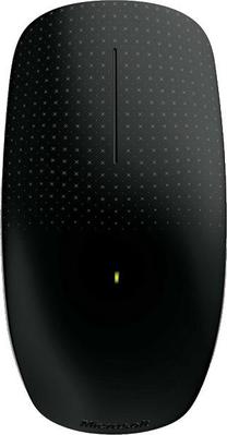 Bezvadu datora pele Microsoft W8, melna krās.