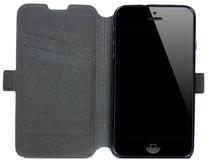 Telefona vāciņš Telone, melna krās., Apple