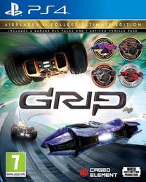 PlayStation 4 (PS4) spēle Wired Productions GRIP: Combat Racing - AirBlades vs Rollers Ultimate Edition, angļu