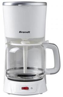 Filtra kafijas automāts Brandt CAF1318S, balta krās.