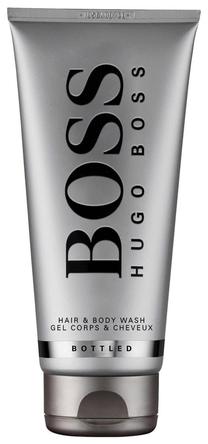 Kūno prausimosi želė vyrams Hugo Boss Bottled, 200 ml
