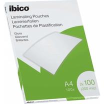 Laminavimo plėvelė Ibico, 100 μm x 303 mm x 216 mm, 100 vnt.