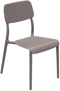 Valgomojo kėdė Ferne Rimo FRIK568-410C, taupe sp., 47.5 cm x 55.5 cm x 84 cm