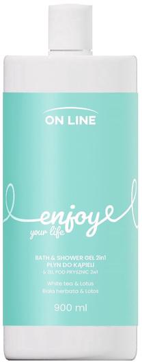Желе для ванны On Line Enjoy Your Life, 900 мл