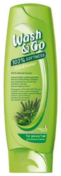 Plaukų kondicionierius Wash&Go, 180 ml