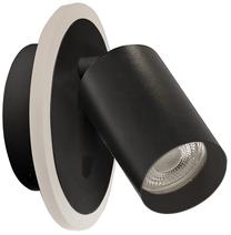 Valgusti seinale Light Prestige Parma 1 LP-0612/1WS BK, GU10, 3000 - 6000 °K, 1, must v. / must v.