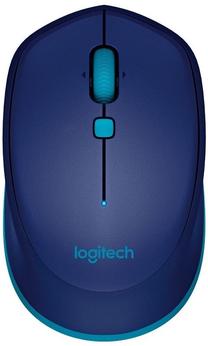 Bezvadu datora pele Logitech M535, bluetooth, zila krās.