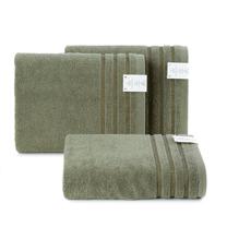 Vonios rankšluostis Saba, žalias, 50 cm x 30 cm