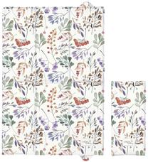 Vystymo kilimėlis Ceba Baby Folding Changing Mat Rowanberry, 60 cm x 40 cm, balta sp./įvairių spalvų