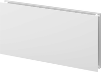 Radiatorius Mexen CHF20 Hygiene Flat, 180 cm x 60 cm, šoninio pajungimo, 1806 W, balta sp.