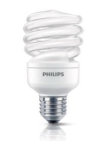 Spuldze Philips Kompakta luminiscējošā spuldze, T3, 2700 °K, E27, 20 W, 1218 lm