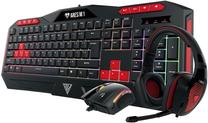 Vadu tastatūras un peles komplekts Gamdias Poseidon Poseidon M1, EN, melna krās.