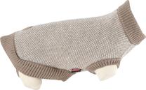 Svīteris suņiem Zolux Jazzy, brūna krās., 35 cm