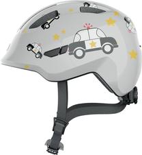 Шлемы велосипедиста детские Abus Smiley 3.0, светло-серый цв., S