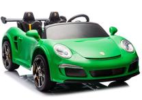 Bērnu elektroauto Lean Cars S322, zaļa krās.