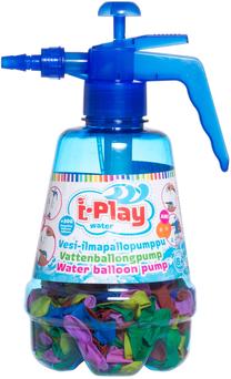 Õhupallide komplekt vee I-Play Water, mitmevärviline, 300 tk