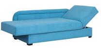 Sofa-lova Bodzio Dawid TTDP-P3, žydra sp., 87 x 205 cm x 60 cm