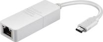 Vads D-Link USB-C to Gigabit Ethernet DUB‑E130 USB-C, RJ-45