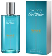 Tualetinis vanduo Davidoff Cool Water Wave Men, 75 ml
