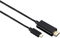 Vads Hama USB Type-C, HDMI, 1.8 m