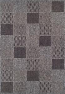 Kilimas lauko terasoms Domoletti Dawn 85 DM9-E, pilka sp., 230 cm x 160 cm
