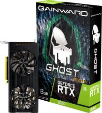 Vaizdo plokštė Gainward GeForce RTX 3050 Ghost OC, 8 GB, GDDR6