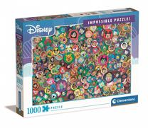 Dėlionė Clementoni Impossible Disney Classic 39830, 50 cm x 70 cm, 1000 vnt., įvairių spalvų