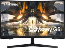 Monitors Samsung Odyssey G55A, LED LCD, 165 Hz, QHD, 27"