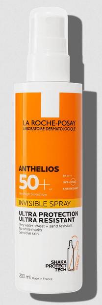 Izsmidzināms līdzeklis iedeguma kopšanai L’Oréal Paris Anthelios Spray Invisible SPF50+, 200 ml
