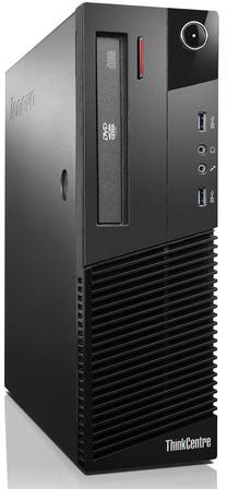 Stacionarus kompiuteris Lenovo ThinkCentre M83 SFF, atnaujintas Intel® Core™ i3-4150, 240 GB, DDR3 32 GB, SSD 240 GB, Nvidia GeForce GT 1030 2 GB GDDR5, Windows 10 Pro RM33367
