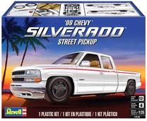 Konstruktorius Revell 1999 Chevy Silverado 14538, 150 vnt., įvairių spalvų