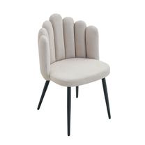 Valgomojo kėdė Homla Aula 741715, matinė, smėlio sp., 55 cm x 49 cm x 85 cm