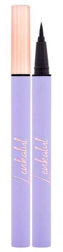 Acu laineris Makeup Revolution London Lenkalul, 0.5 ml, melna krās. jet black