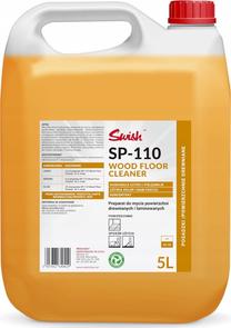 Grindų valymo skystis Swish SP-110 Wood Floor, medinėms grindims, 5 l