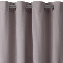 Naktinė užuolaida Chic Home Pierre, sidabro sp., 140 cm x 270 cm