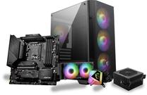 Stacionārs dators Mdata Gaming 5500, 2256 GB, DDR4 8 GB, SSD+HDD 256 GB 2 TB, Radeon RX 580 8 GB GDDR5 90302412
