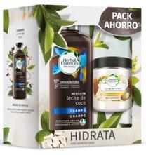 Набор средств по уходу за волосами Herbal Essences Coconut Milk, 500 мл