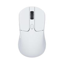 Belaidė žaidimų pelė Keychron M3 Wireless M3-A3, bluetooth / usb / 2.4ghz, balta sp.