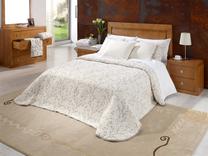 Lovatiesė Apertex APT 586, šviesiai ruda sp., 240 cm x 260 cm