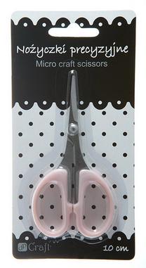 Žirklės DallPrint Micro Craft, paprastosios, rožinė sp.