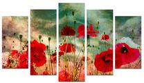 Sienos dekoracija Wallity 5PMDF-6, 110 cm x 60 cm