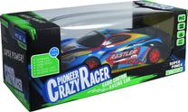 Rc автомобиль Crazy racer S34937750, 1:24, многоцветный