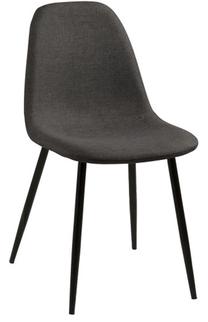 Valgomojo kėdė Home4you, pilka sp., 44.5 cm x 56 cm x 84 cm
