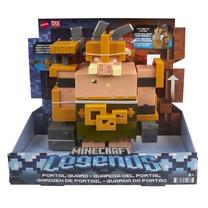 Фигурка-игрушка Mattel Minecraft Minecraft Portal Guard GYR77, коричневый цв.