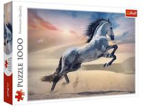 Dėlionė Trefl Majestic Horse 10790, 48 cm x 68.3 cm, 1000 vnt., įvairių spalvų