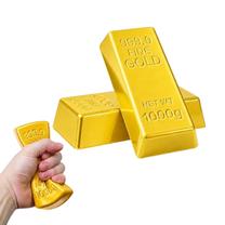 Sensorā rotaļlieta Gold Bar, 12 cm, zelta krās.